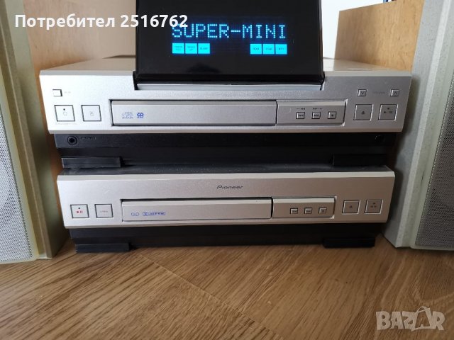 Мини система Pioneer , снимка 4 - Аудиосистеми - 37204940