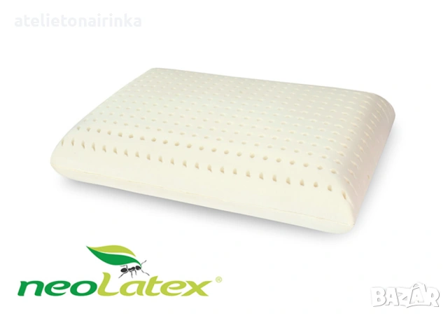 Възглавница NEOLATEX standart soft, снимка 3 - Възглавници - 53897009