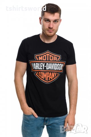 Нова мъжка тениска с трансферен печат MOTOR HARLEY DAVIDSON, мотори, снимка 10 - Тениски - 28295924