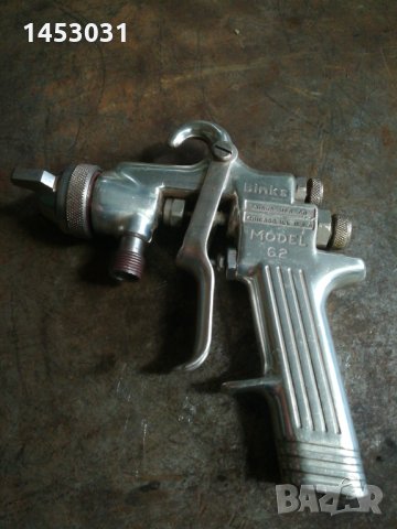 Пистолет за боядисване BINKS MODEL  62  USA, снимка 5 - Други инструменти - 35120821