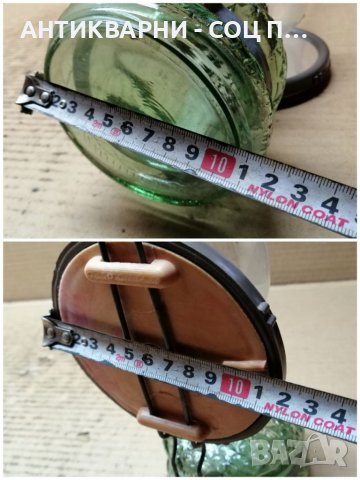 Соц НОВА Газена Лампа. , снимка 10 - Антикварни и старинни предмети - 39469649