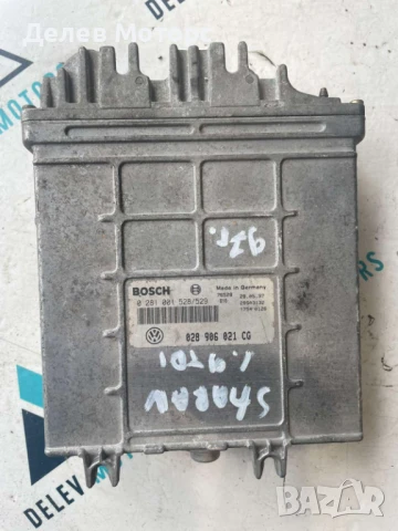 ECU компютър 0281001528 от Volkswagen Sharan 1.9 TDI, 1997г. 