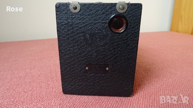 ANTIQUE Box Camera KODAK Brownie No. 2- 1920год,фотоапарат