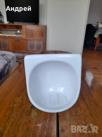 Стара фаянсова сапунерка #6