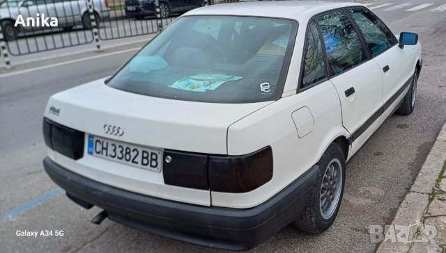 Audi 80 1.6 TDI, 82 hp, снимка 4 - Автомобили и джипове - 53932256