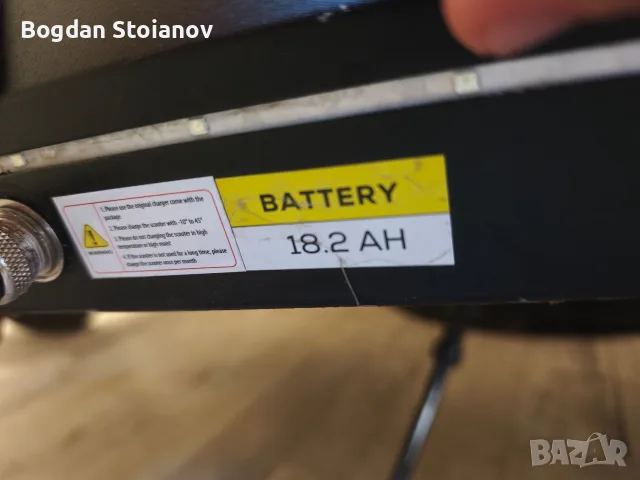 Kaabo тротинетка Mantis 10 Single 48V 18,2A, снимка 3 - Скутери и тротинетки - 56059580