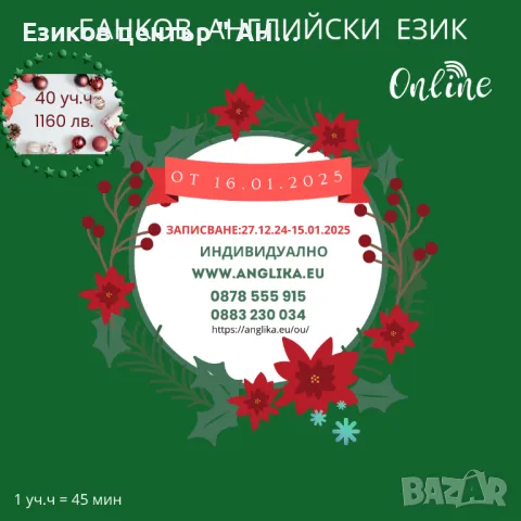 Онлайн обучение по английски език за възрастни по професии, снимка 5 - Уроци по чужди езици - 22778385