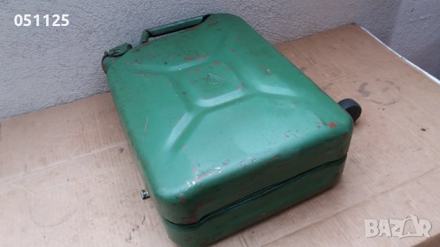 масивна метална туба за гориво - 20 литра , снимка 5 - Други инструменти - 39863225