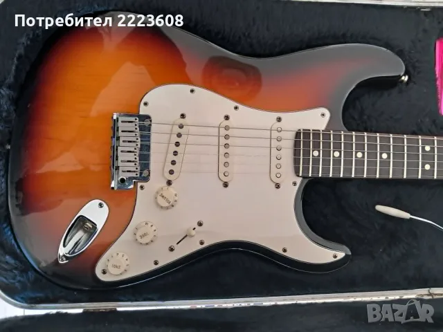 Fender Stratocaster American Standard (1993), снимка 3 - Китари - 56346259
