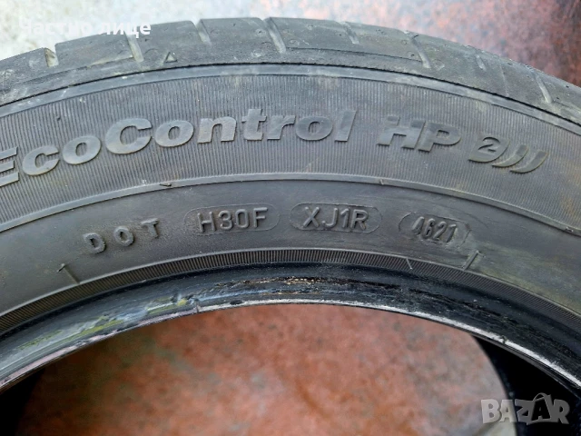 Продавам 2бр.летни гуми 16-ки FULDA Ecocontrol 2 Dot 2021-22г, снимка 6 - Гуми и джанти - 51368989