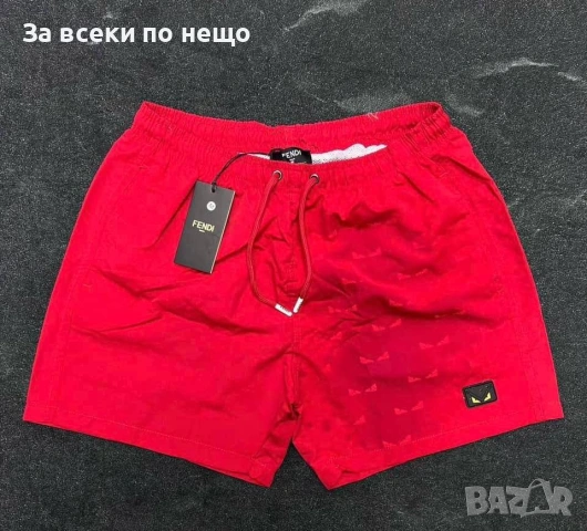 Fendi Мъжки Плажни Шорти🩳Плувни Шорти🩳Мъжки Бански С Ефект При Намокряне Код Mens P.179