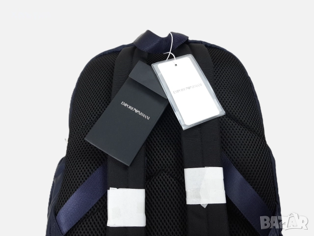 Emporio Armani - Оригинална мъжка раница, снимка 7 - Раници - 47464526