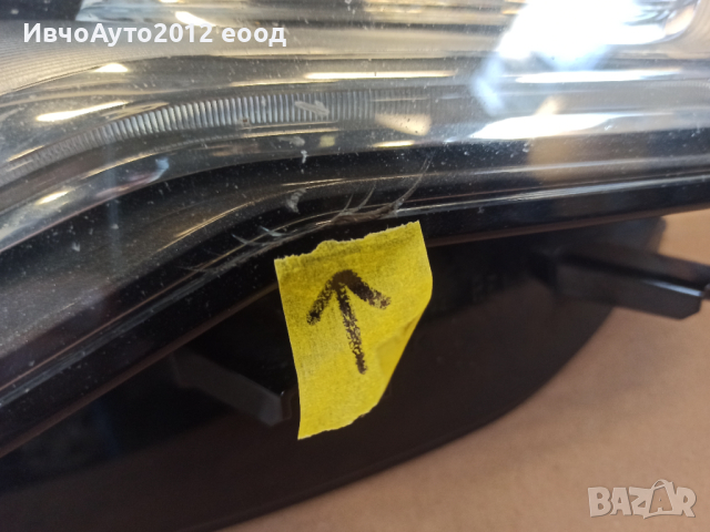 Фар десен оригинален hella 1EL 011 150-12 Audi A6 bixenon led Ауди А 6, снимка 7 - Части - 44683796