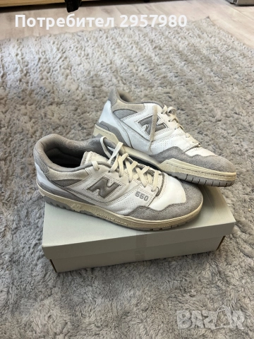 New Balance 550 / 45.5, снимка 4 - Маратонки - 51553540