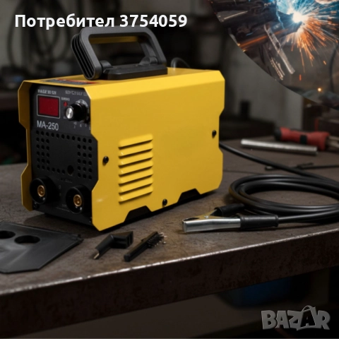 Електрожен ADM MA-250 – Стабилно заваряване без прекъсвания и прегряване, снимка 5 - Други машини и части - 52339275