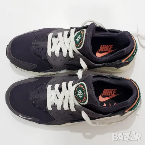 NIKE 704830 Air Huarache Premium Велурени Оригинални Маратонки 41.5-42 26.5см, снимка 12 - Маратонки - 49590548