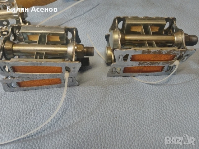 Ретро педали, снимка 12 - Части за велосипеди - 51413275