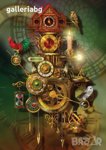 Пъзел Ciro Marchetti – It's About Time (1500 части), снимка 2 - Игри и пъзели - 51692984