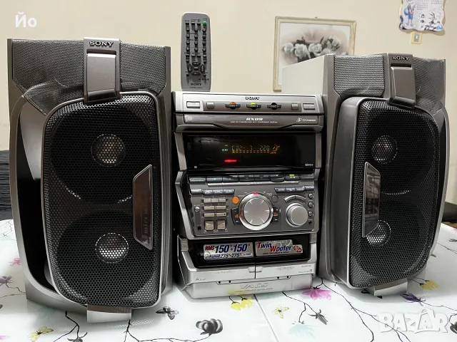 аудио система Sony RXD9, снимка 13 - Аудиосистеми - 55962853