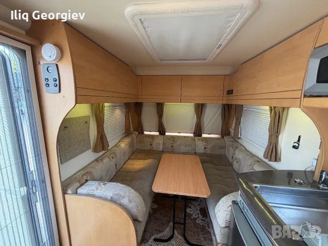 Каравана Bailey Olympus-Alu-Tech-Bodyshell(Не гние)MOVER/ГОЛЯМ ФОРСЕЛТ, снимка 14 - Каравани и кемпери - 55774630
