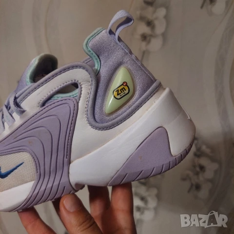 Nike Zoom 2K Oxygen Purple (W) -  номер 40 ,5 оригинални маратонки , снимка 10 - Маратонки - 50702244