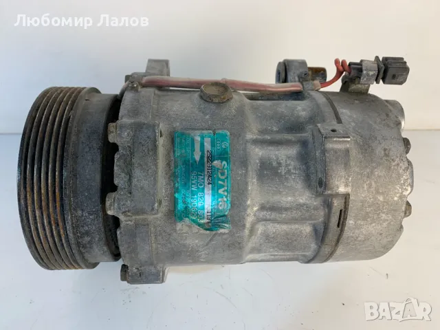 Компресор климатик Vw Passat 3B B4 (88-97) 2.0i 16v 150к.с. SD7V16 , снимка 2 - Части - 50190052