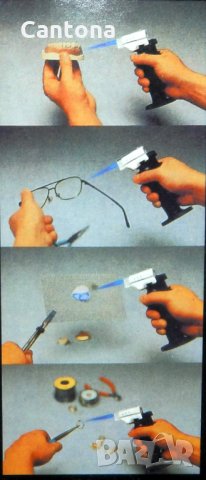 Мини газова горелка / поялник Happy Sheep, снимка 2 - Поялници и запояване - 34454094