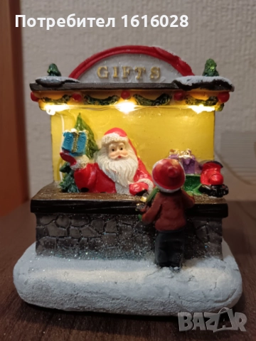 Коледни LED светещи мини сцени на MAGIC VILLAGЕ., снимка 2 - Декорация за дома - 48183197