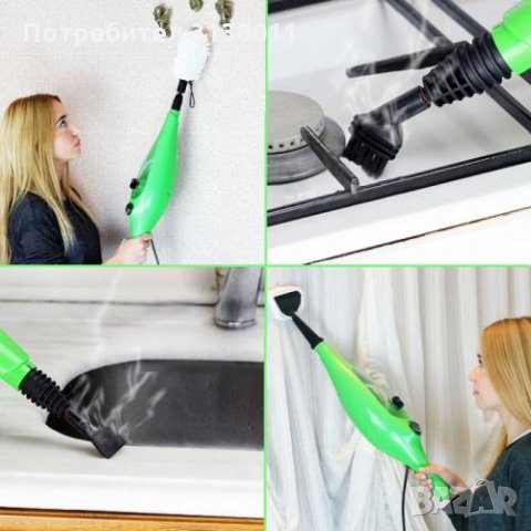 От вносител ПРОМО Steam mop X12/Х10/X5 НОВИ Парочистачки +12м Гаранция 1500W, снимка 12 - Прахосмукачки - 34915880