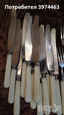 Салатни вилица и ножове, снимка 5 - Прибори за хранене, готвене и сервиране - 54188365