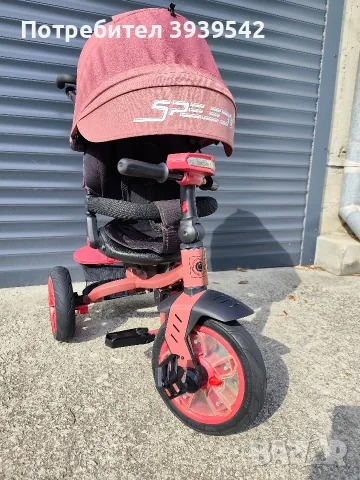 Триколка Lorelli speedy Air, снимка 3 - Детски колички - 56060968