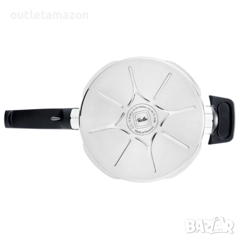 Тенджери Под налягане Тенджера под налягане VITAVIT PREMIUM, комплект 2бр.3,5л+4,5л,Fissler , снимка 5 - Съдове за готвене - 52437915