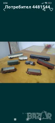 Релси и вагони Пико, снимка 5 - Влакчета, самолети, хеликоптери - 50396751