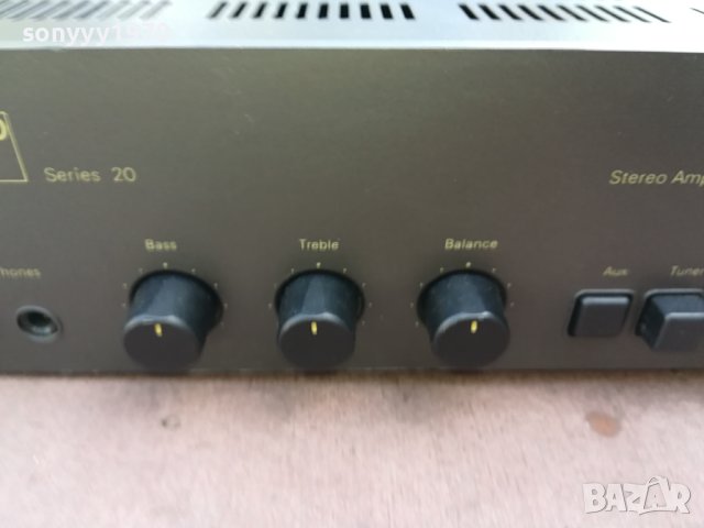 ЛЕГЕНДА*NAD 3020 AMPLIFIER-ЛЕГЕНДА 1610231635, снимка 5 - Ресийвъри, усилватели, смесителни пултове - 42596380