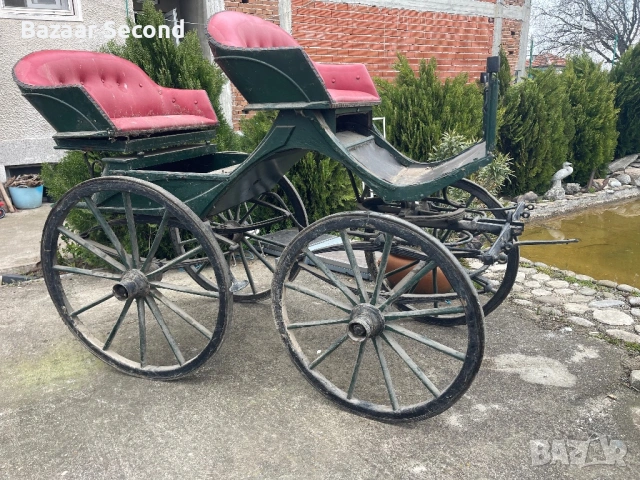 Файтон /Каляска/Карета/Каруца, снимка 8 - Други животни - 54170102