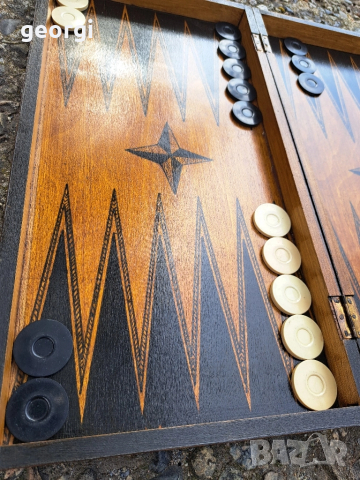 стара табла за игра 29/1, снимка 9 - Шах и табла - 52035794