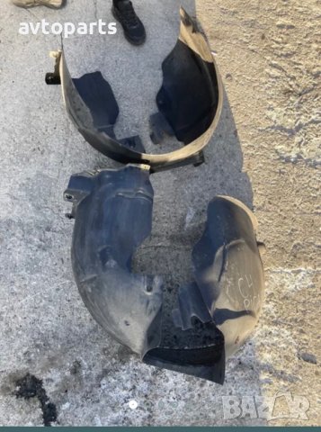 Citroen c4 picasso 2010година Предни подкалници