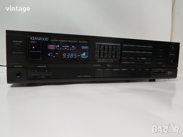 Kenwood KR-A57R, снимка 10 - Ресийвъри, усилватели, смесителни пултове - 32197269