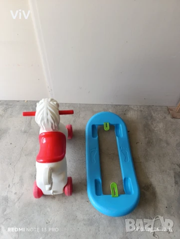 Количка за бутане/ конче/ конче за скачане, снимка 5 - Образователни игри - 51395574