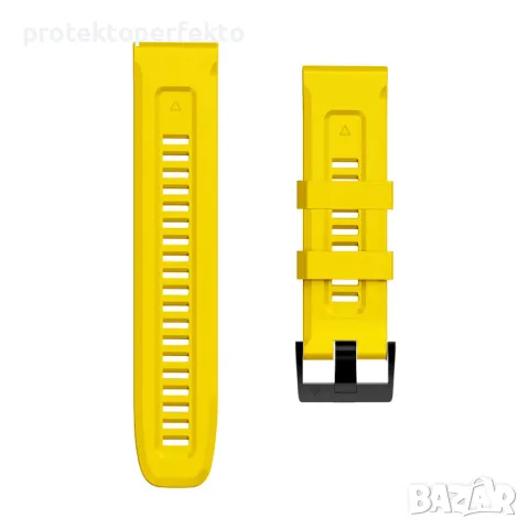 Силиконова каишка за GARMIN FENIX 8 -  26mm, 22mm, 20 mm, снимка 1