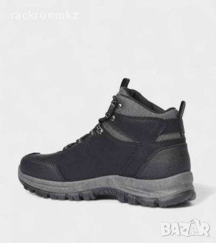 Мъжки зимни боти в черен цвят модел: TR5241-1 black, снимка 2 - Мъжки боти - 52097716