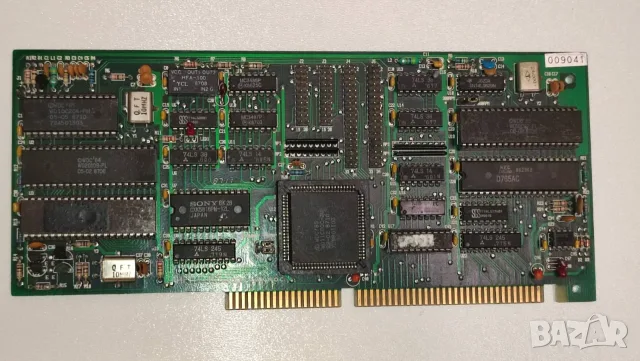 ISA 16bit MFM FDC I/o контролер за ретро компютър, снимка 4 - Кабели и адаптери - 55353814