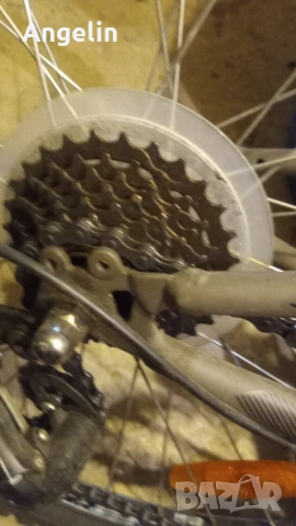 колело крос като ново, снимка 5 - Велосипеди - 52155941