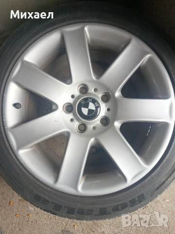 Джанти 5х120 17', снимка 2 - Гуми и джанти - 53258555