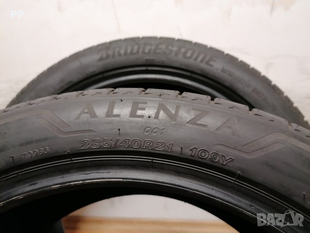 2 бр. 285/40/21 Bridgestone / летни гуми , снимка 8 - Гуми и джанти - 29312842