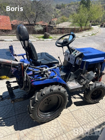 Трактор Т-012 , снимка 7 - Селскостопанска техника - 54245701