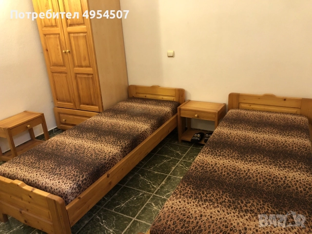 единично легло със матрак , снимка 3 - Други стоки за дома - 56239388