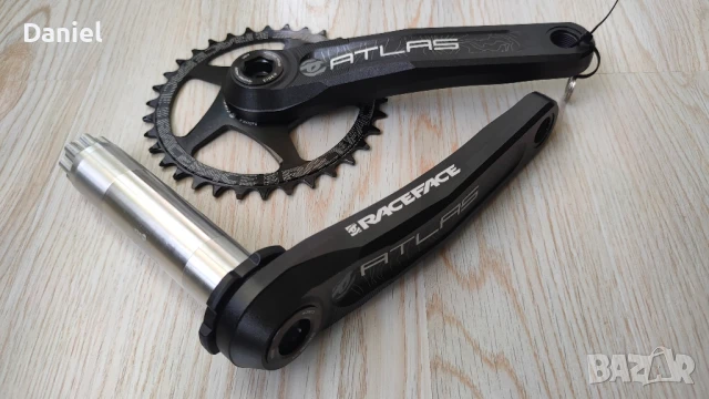 Курбели Race Face Atlas DH, снимка 2 - Части за велосипеди - 50580071