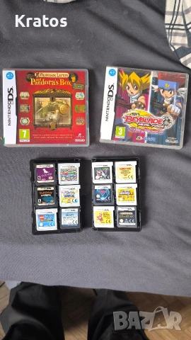 Игри за Nintendo DS 3DS PS Vita