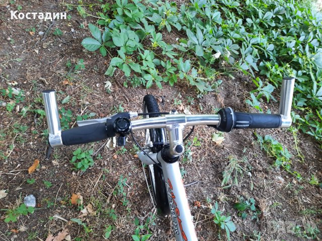 Детски велосипед. Kildemoes  Bikerz.  Алуминиев  20 цола гуми,3 скорости., снимка 4 - Велосипеди - 29347496